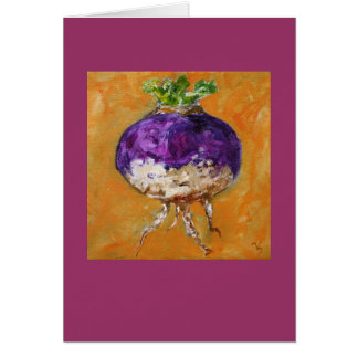 turnip card