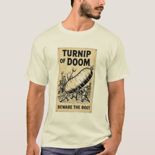TURNIP OF DOOM, BEWARE THE ROOT T-Shirt