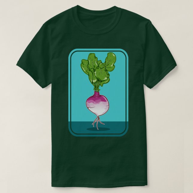 Turnip T-Shirt (Design Front)