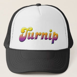 Turnip Trucker Hat