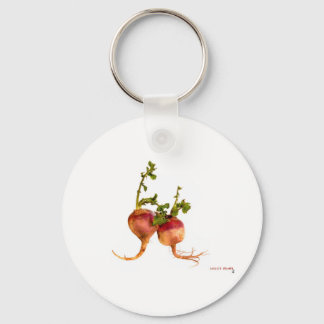 Turnip your tastebuds key ring