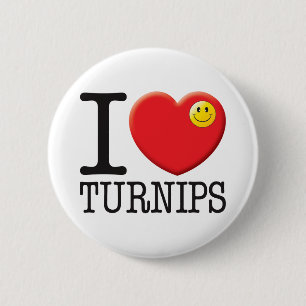 Turnips 6 Cm Round Badge
