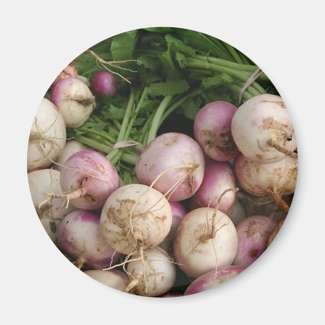 Turnips Magnet (Front)