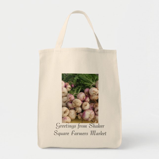 Turnips Tote Bag (Front)