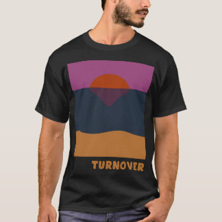 Turnover Sunset Beach T-Shirt