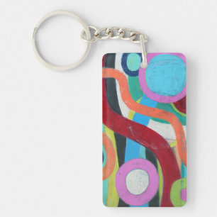 Turnpike Keychain