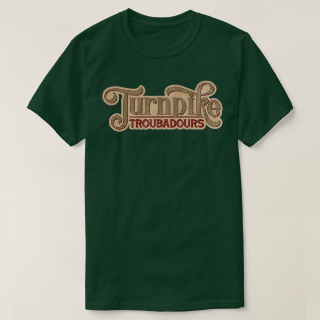 Turnpike Troubadours 1 T-Shirt (Design Front)