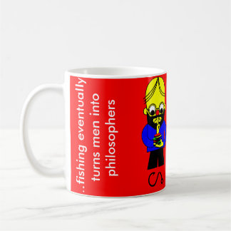 turns men into philosophers coffee mug