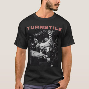 Turnstile American Hardcore Punk Band Unisex T-Shi T-Shirt