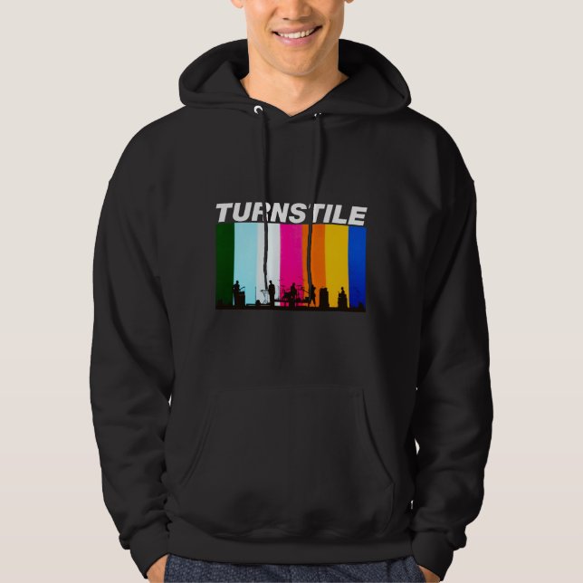 Turnstile  hoodie (Front)