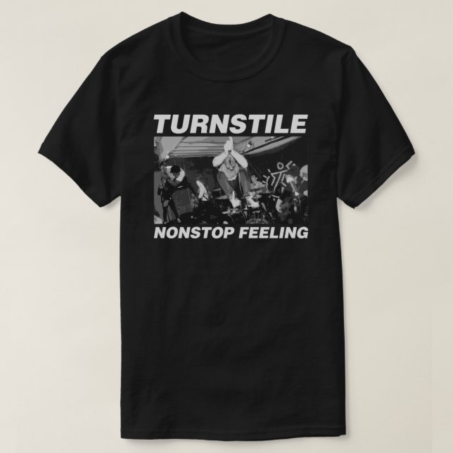 Turnstile Jump Classic T-Shirt (Design Front)