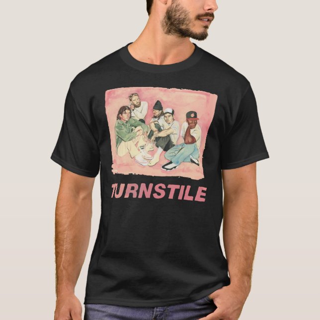 Turnstile Love Connection Classic T-Shirt (Front)
