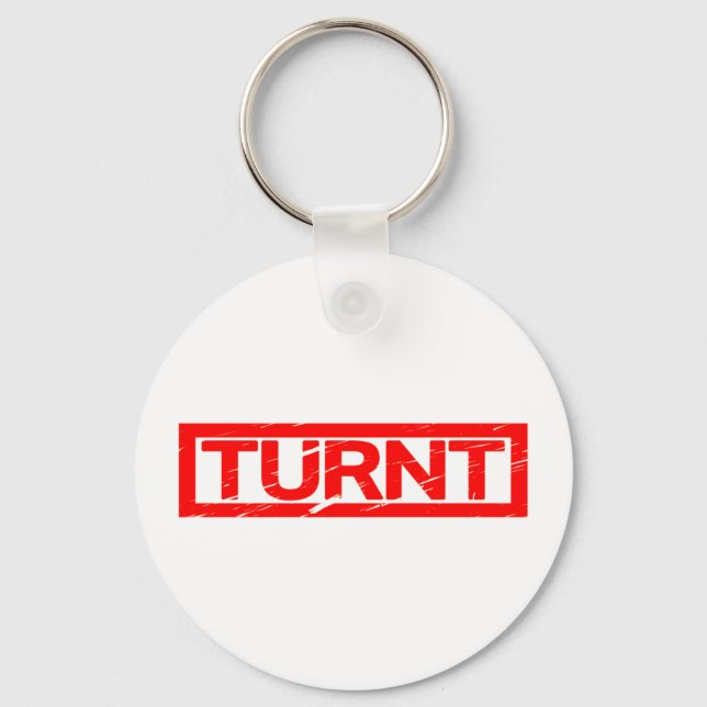Turnt Stamp Key Ring (Front)