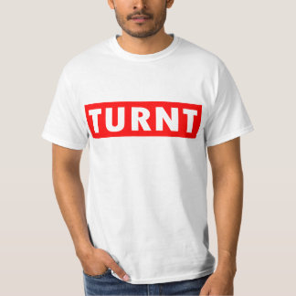 TURNT TSHIRT | TURNT UP T SHIRT | TURN UP