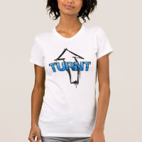 Turnt Up Arrow Cool Slang Shirt