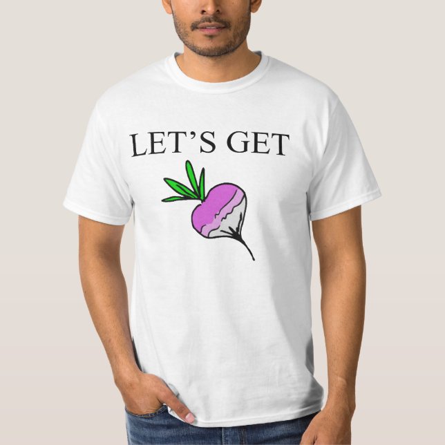 Turnt up Turnip T-Shirt (Front)