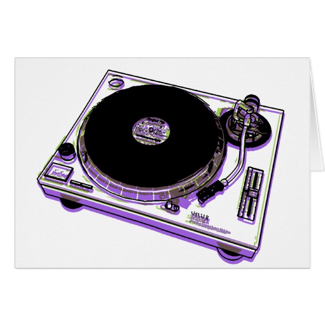 Turntable (Front Horizontal)