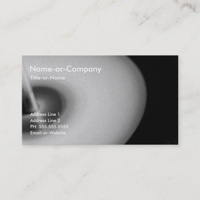 turntable business card (Front)
