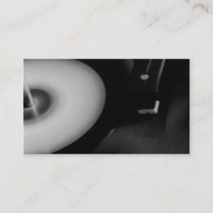 turntable business card