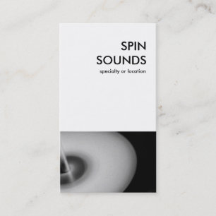 turntable business card
