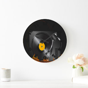 Turntable Clock