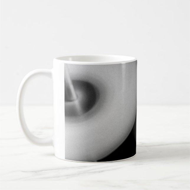 turntable coffee mug (Left)