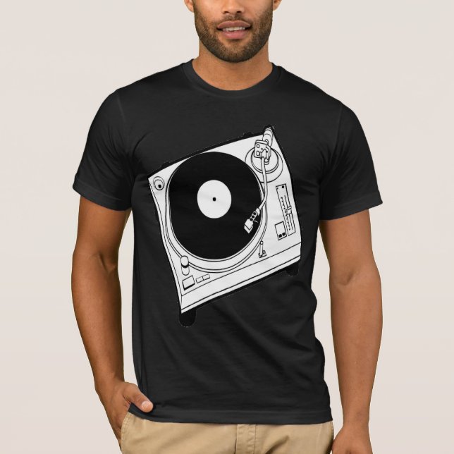 Turntable Dj Tee (Front)