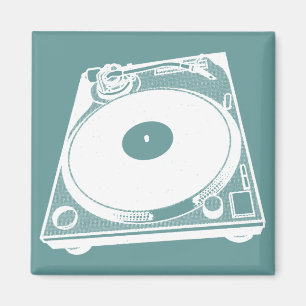 Turntable Graphic Magnet