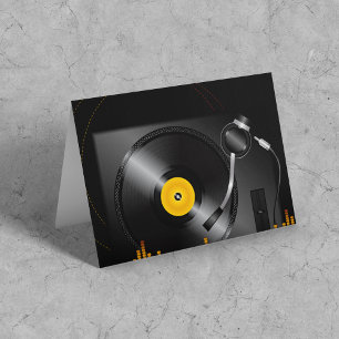Turntable Greeting Cards