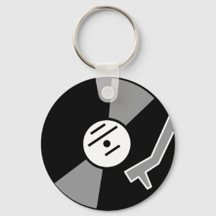 Turntable Key Ring