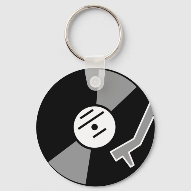 Turntable Key Ring (Front)