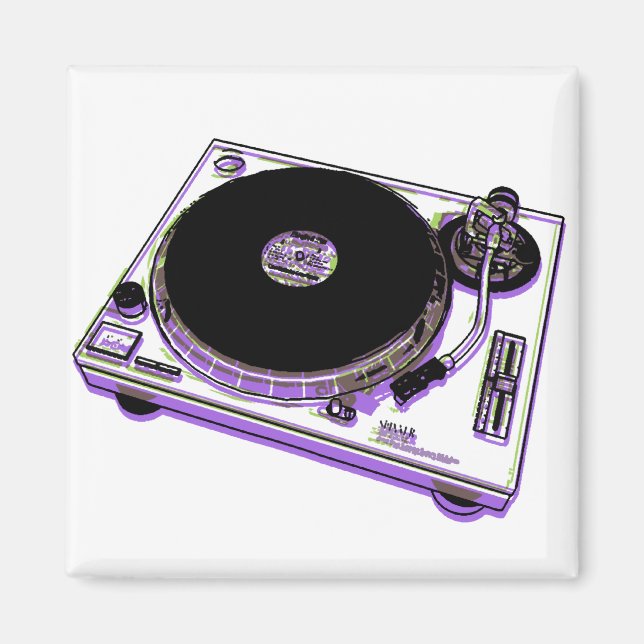 Turntable Magnet (Front)