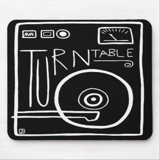 Turntable Mousepad