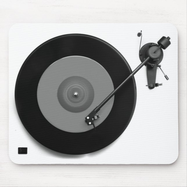 turntable mousepad (Front)