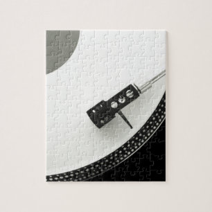 Turntable Needle Record Player Jigsaw Puzzle