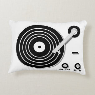Turntable Pillow