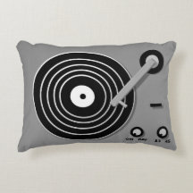 Turntable Pillow