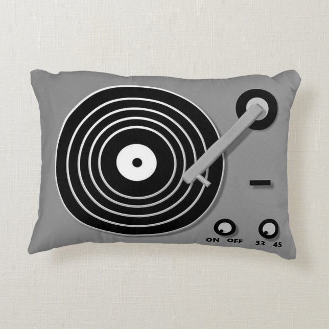 Turntable Pillow (Back)