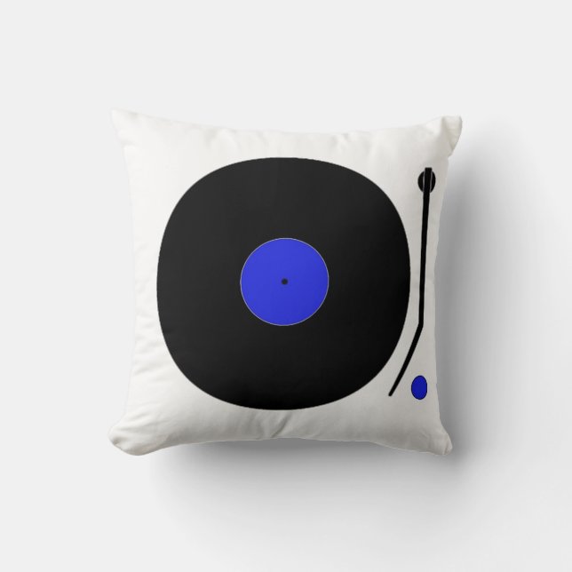 Turntable Pillow (Front)