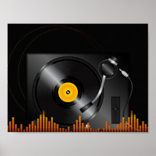 Turntable Poster