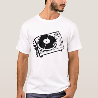 Turntable Stencil T-Shirt