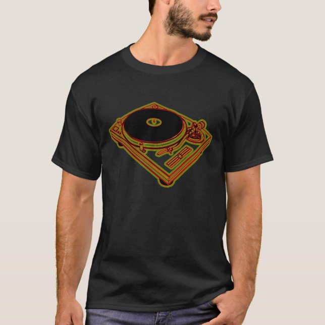 Turntable T-Shirt (Front)