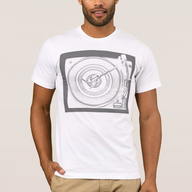 turntable T-Shirt (Front)