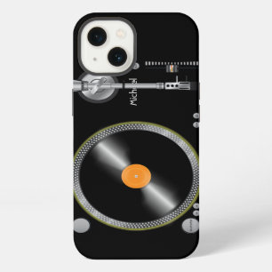 Turntable Vinyl Old School iPhone 13 Case