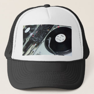 Turntables Trucker Hat