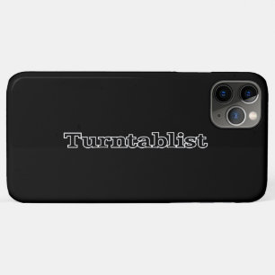 Turntablist iPhone 11 Pro Max Case