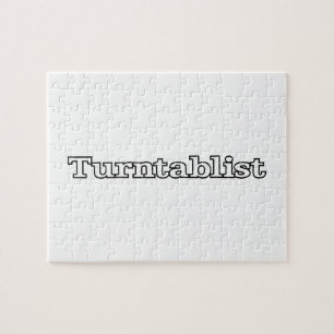 Turntablist Jigsaw Puzzle