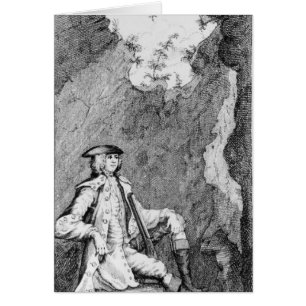 Turpin as he Concealed Himself in a Cave