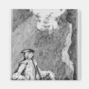 Turpin as he Concealed Himself in a Cave Magnet