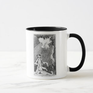Turpin as he Concealed Himself in a Cave Mug
